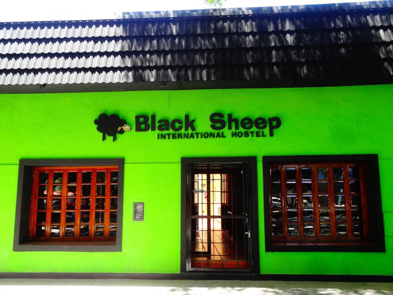 Black Sheep International Hostel Mendoza Zewnętrze zdjęcie