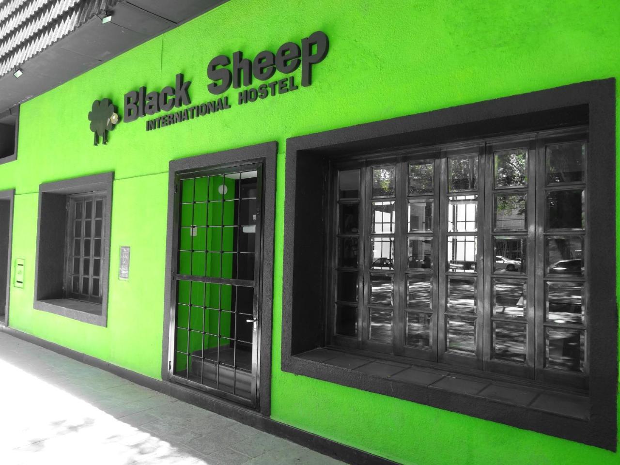 Black Sheep International Hostel Mendoza Zewnętrze zdjęcie