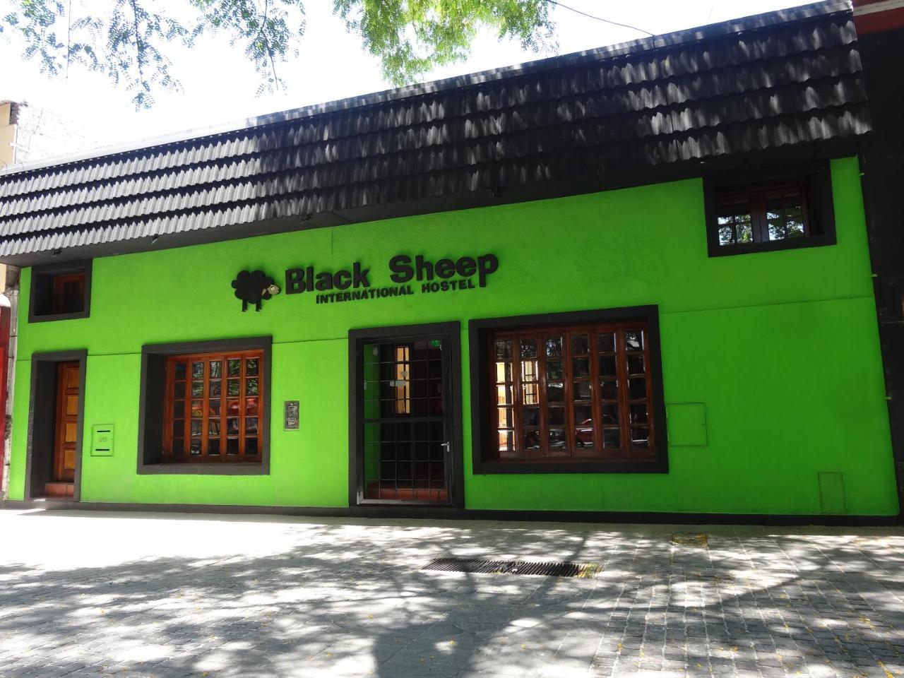 Black Sheep International Hostel Mendoza Zewnętrze zdjęcie