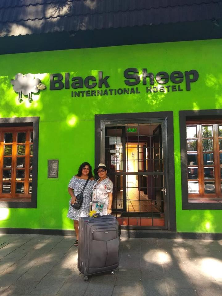 Black Sheep International Hostel Mendoza Zewnętrze zdjęcie