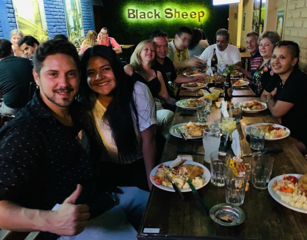 Black Sheep International Hostel Mendoza Zewnętrze zdjęcie